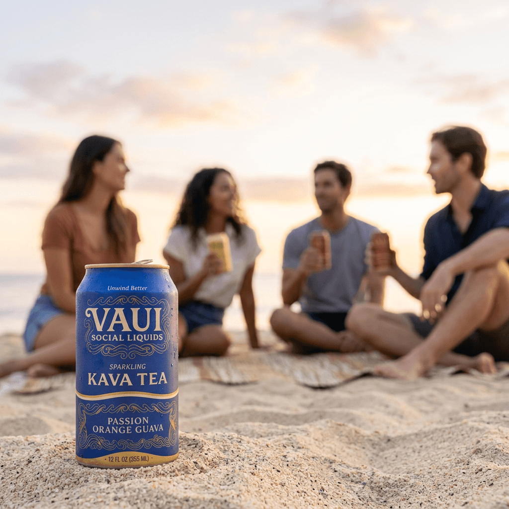 Passion Orange Guava Kava Tea – 6-Pack | Vaui