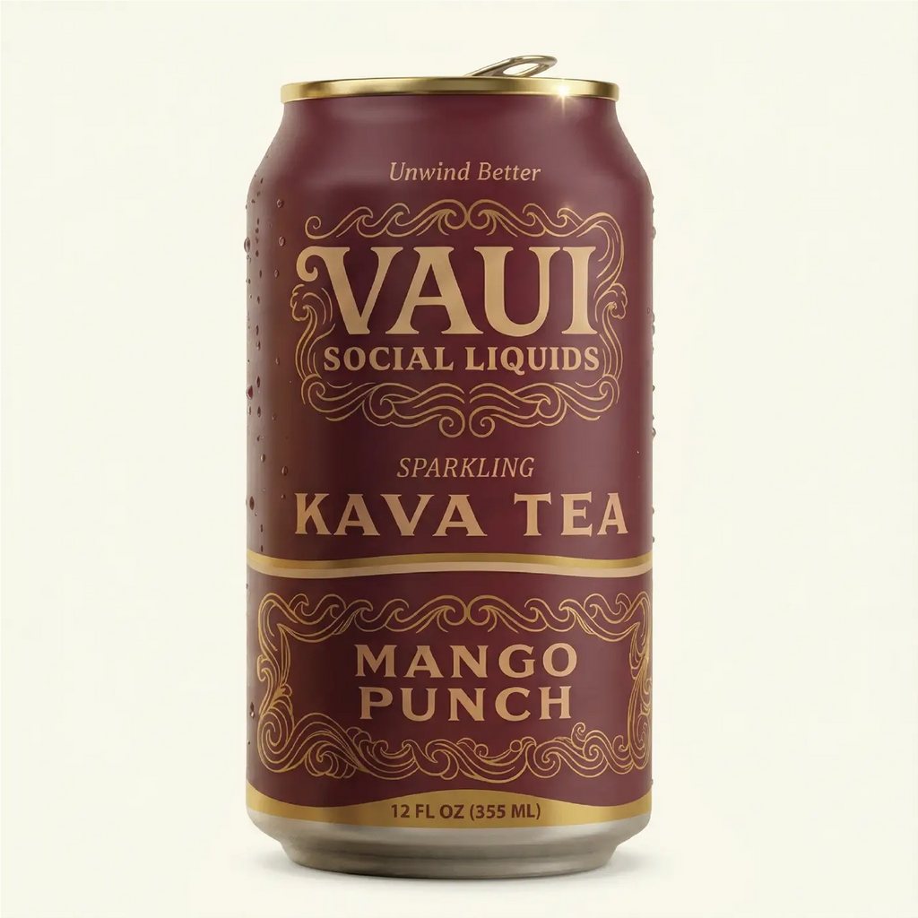 Mango Punch Kava Tea – 6-Pack | Vaui