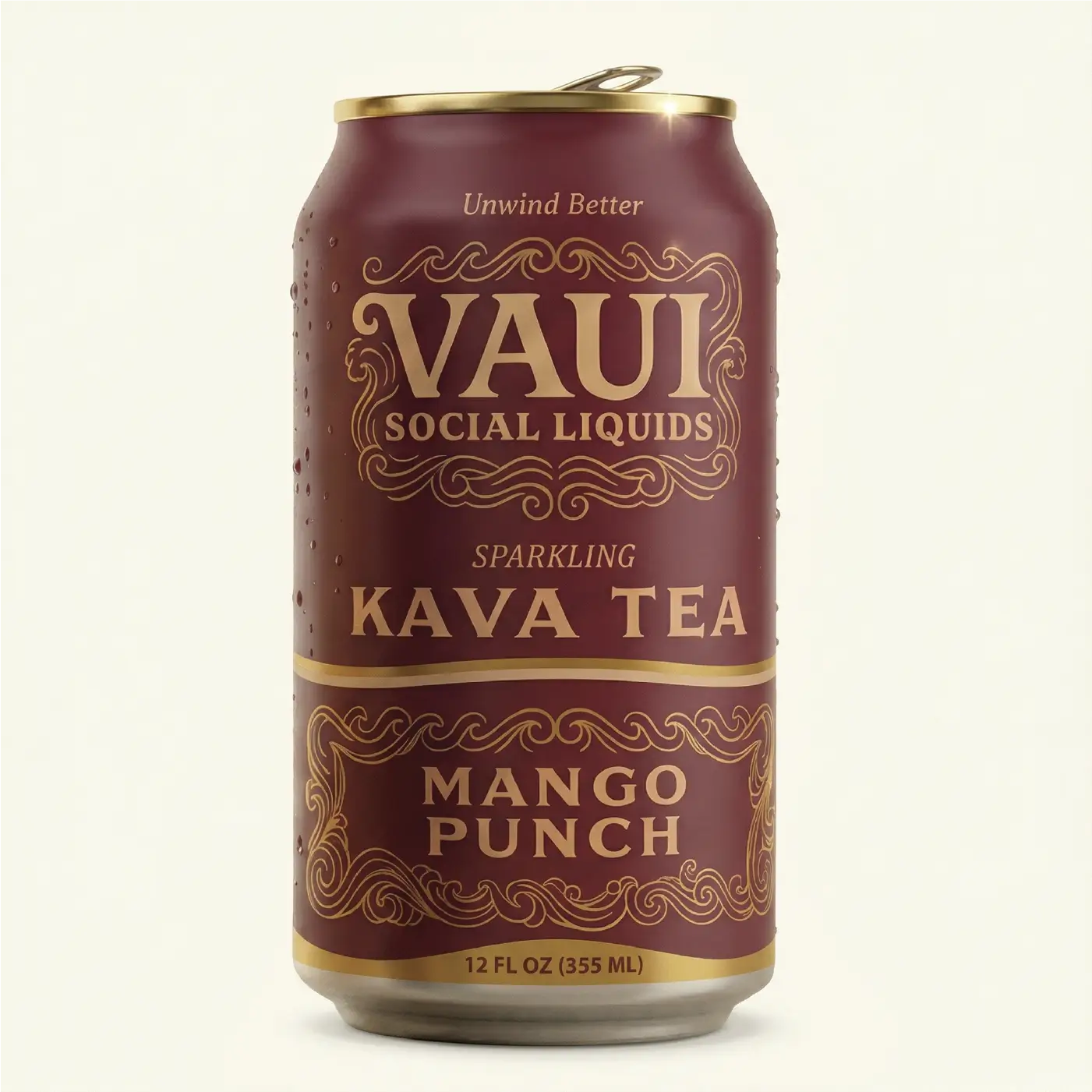 Sparkling Kava Tea - Mango Punch - 12oz Can 20pk