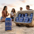 Passion Orange Guava Kava Tea - 20 Cans | Non-Alcoholic | Vaui