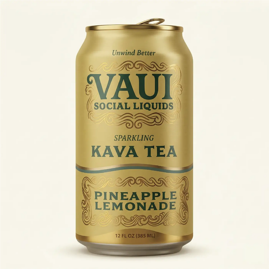 Pineapple Lemonade Kava Tea – 6-Pack | Vaui