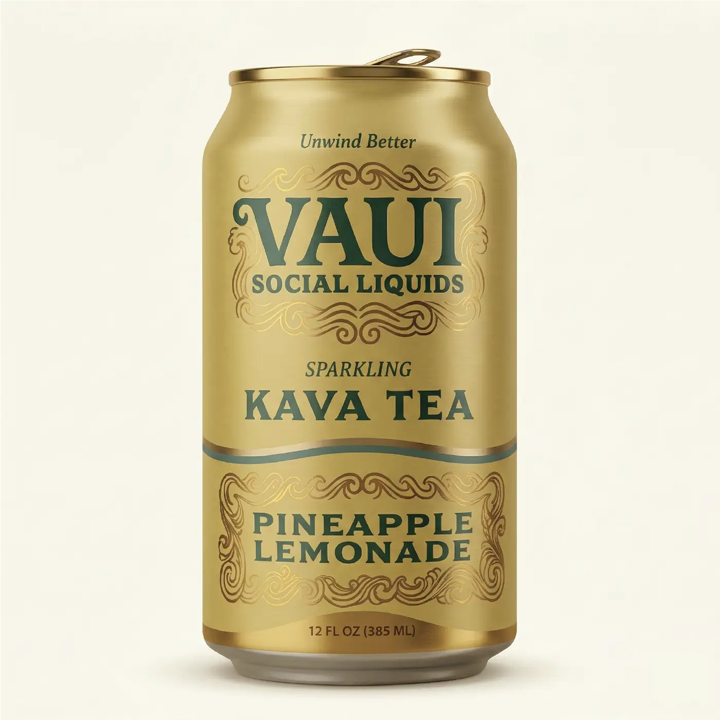 Sparkling Kava Tea - Pineapple Lemonade -12oz Can 20pk