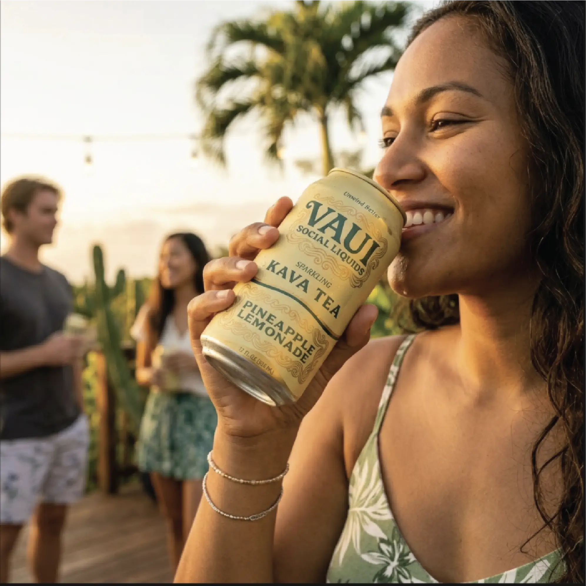 Sparkling Kava Tea - Pineapple Lemonade -12oz Can 20pk