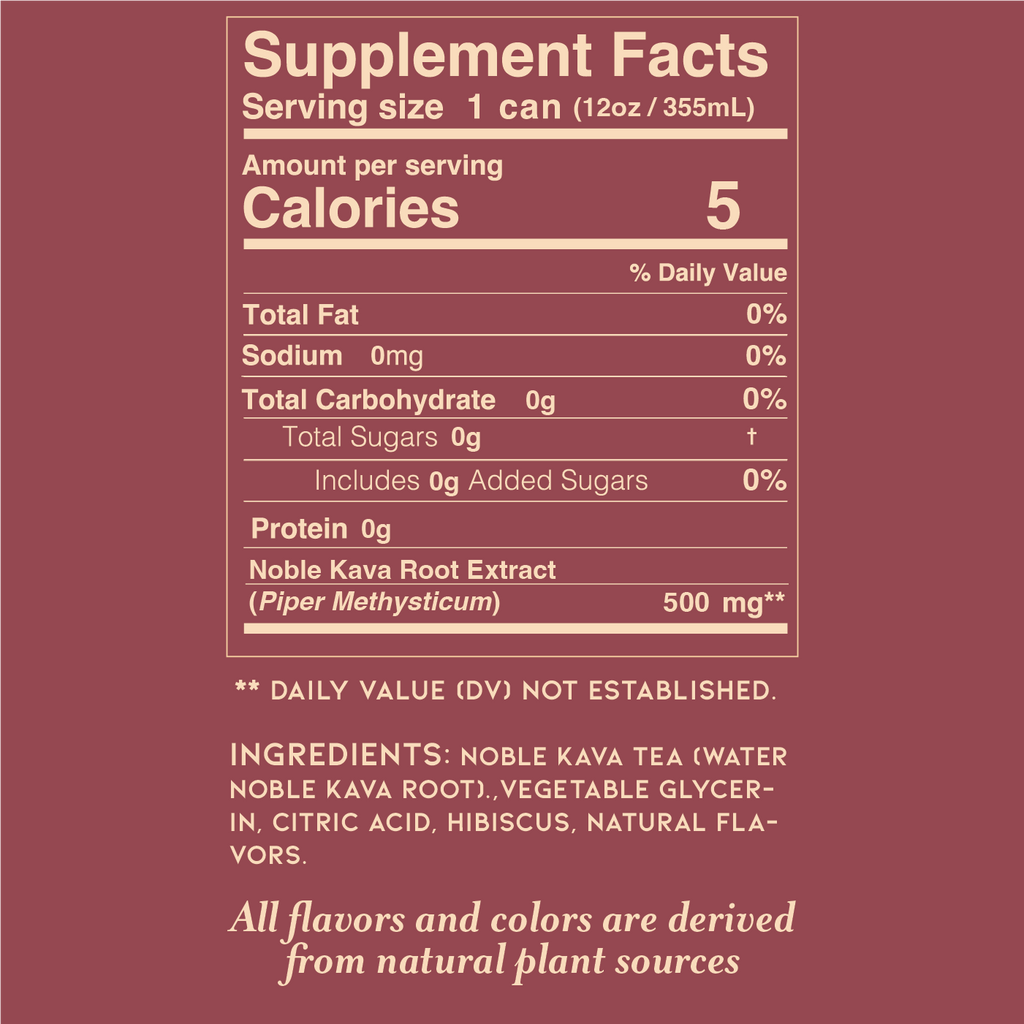 Mango Punch Kava Tea – 6-Pack | Vaui