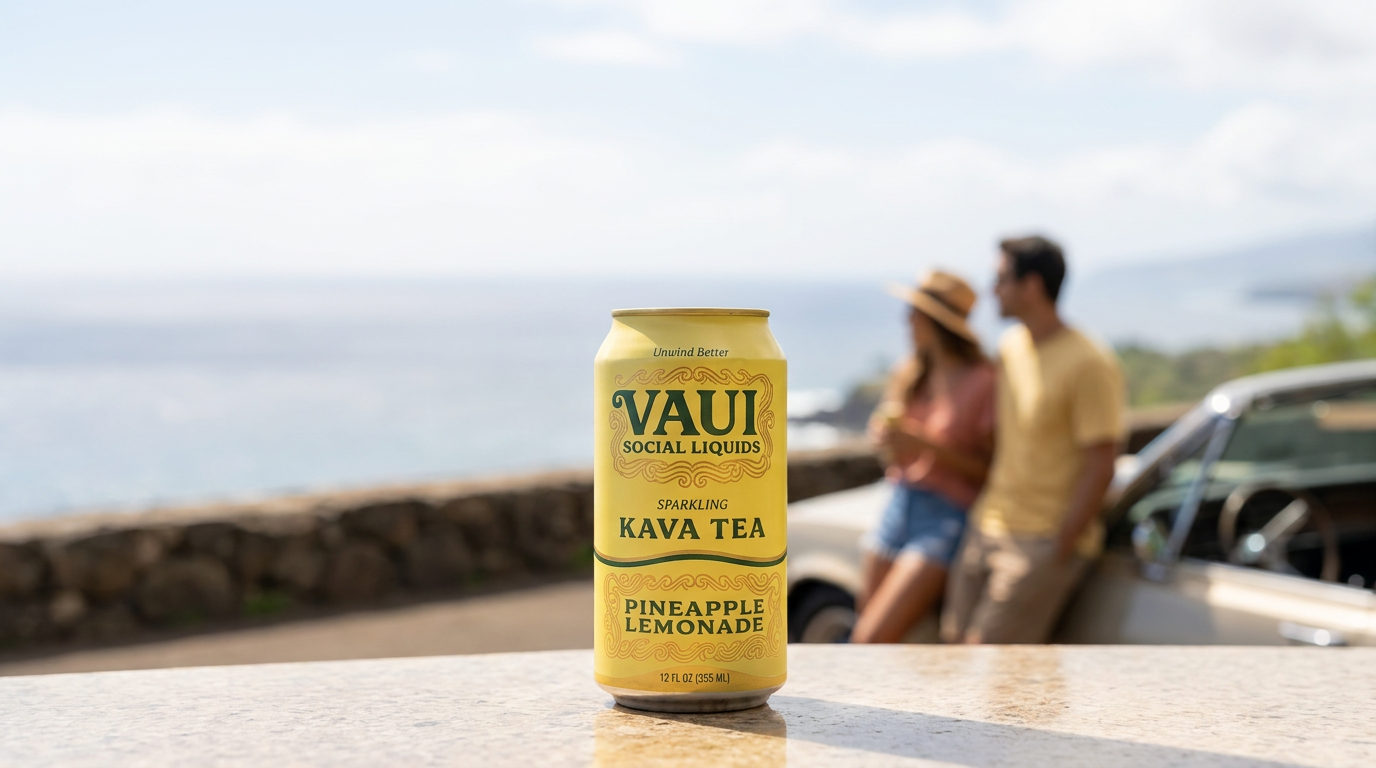Pineapple Lemonade Kava Tea – 6-Pack | Vaui