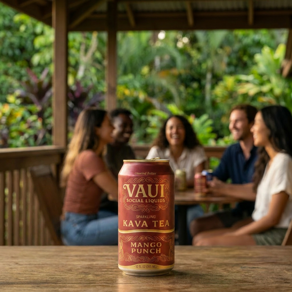 Mango Punch Kava Tea – 6-Pack | Vaui