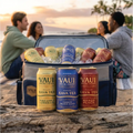 Kava Tea Variety Pack – 20 Cans | Non-Alcoholic Sampler | Vaui